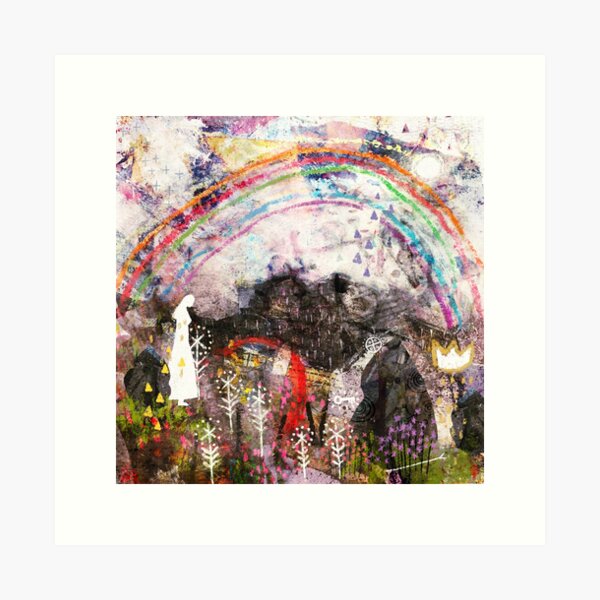 Ánwealdan - Sovereignty Art Print