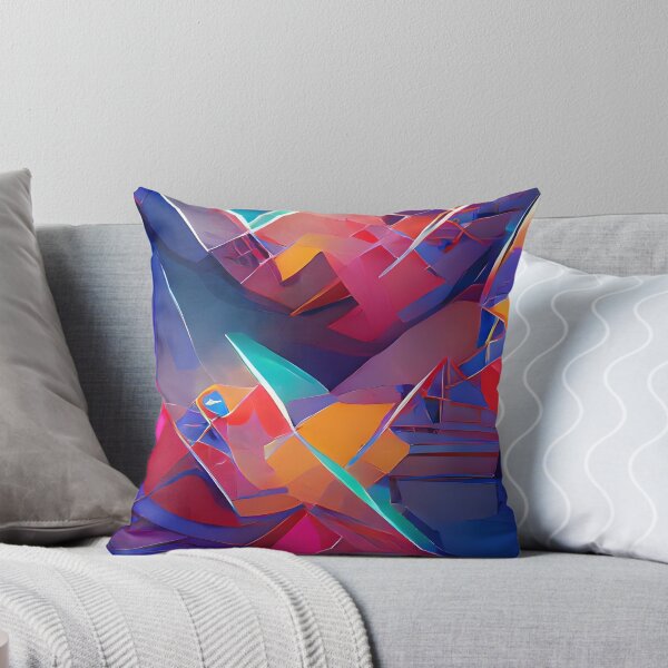 Item preview, Bright geometry designed and sold by advanceprintart.