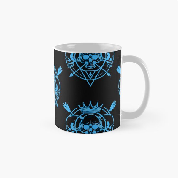 Item preview, flechas y calaveras azules designed and sold by Disturbed-Mind.