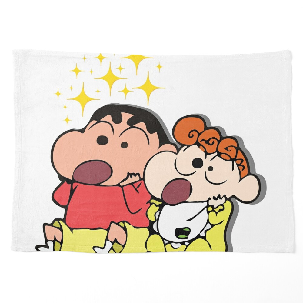 Póster for Sale con la obra «Shinchan y Himawari» de VidhiVora | Redbubble