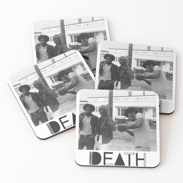 Artikelvorschau, Death – Proto-Punk-Band aus Detroit Artwork (Black Logo) entworfen und verkauft von DOS Games.