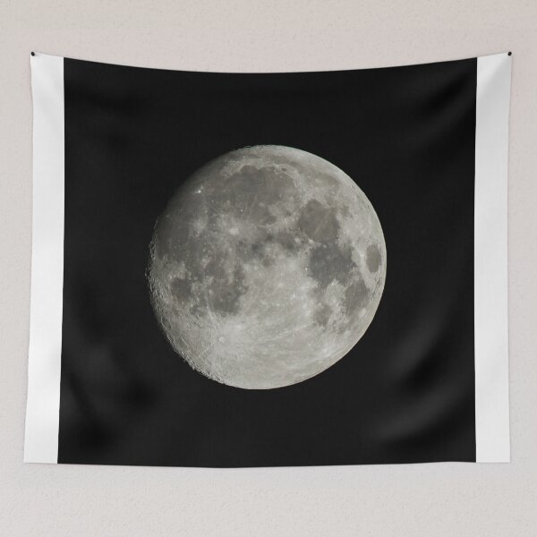 Item preview, Nearly-full Moon designed and sold by kellylugosisart.