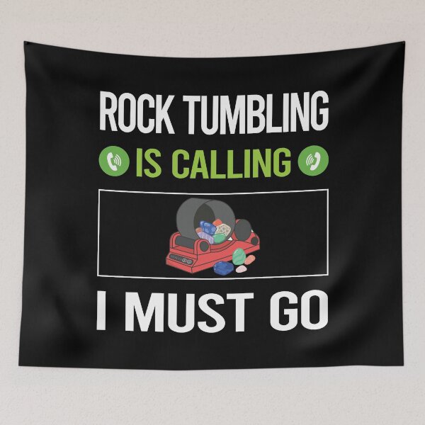 Item preview, It Is Calling Rock Tumbling Tumbler designed and sold by saraokcstreva.