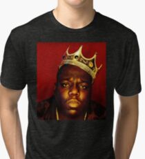 Biggie Smalls Tri-blend T-Shirt