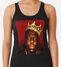 Camiseta de tirantes para mujer Biggie Smalls