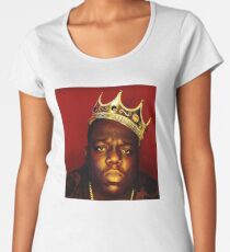 Biggie Smalls Women's Premium T-Shirt