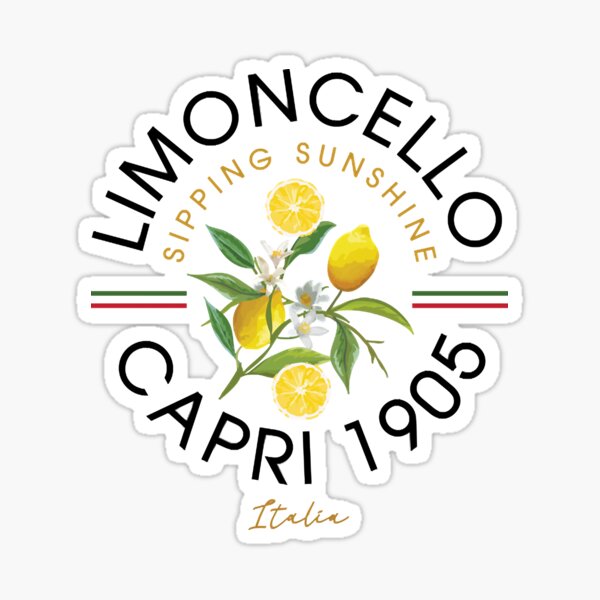 Item preview, Limoncello Capri Italy designed and sold by Wilahder44.