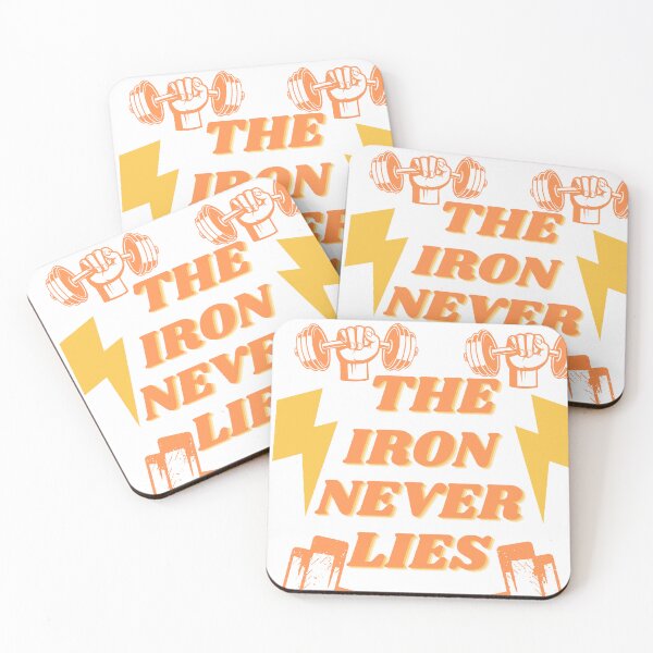 Item preview, iron doesn't lie designed and sold by ELIELART.
