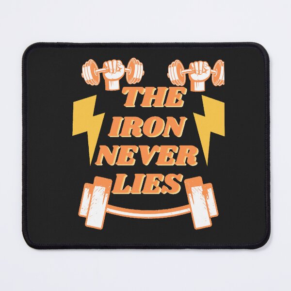 Item preview, iron doesn't lie designed and sold by ELIELART.