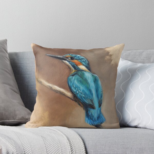 Item preview, Kingfisher | bird designed and sold by marjoleinkruijt.
