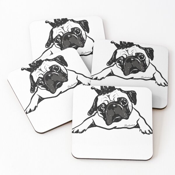 Item preview, Perro pug designed and sold by SethHeyes.