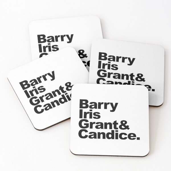 Item preview, Barry, Iris, Grant y Candice designed and sold by coopbastian.