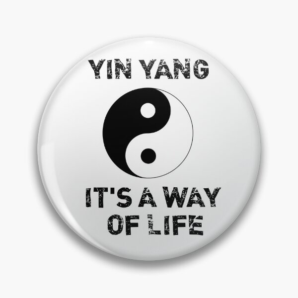 Item preview, Yin Yang It's a way of Life Feng Shui Ying Yang Buddhism designed and sold by Minnesnowta.