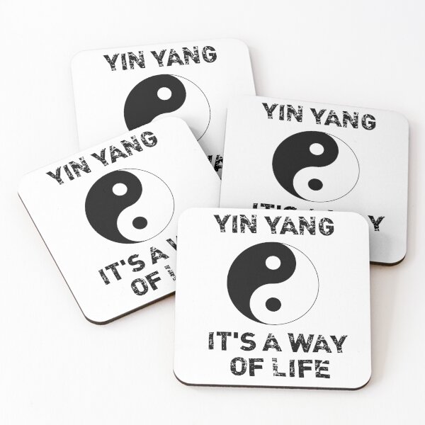Item preview, Yin Yang It's a way of Life Feng Shui Ying Yang Buddhism designed and sold by Minnesnowta.