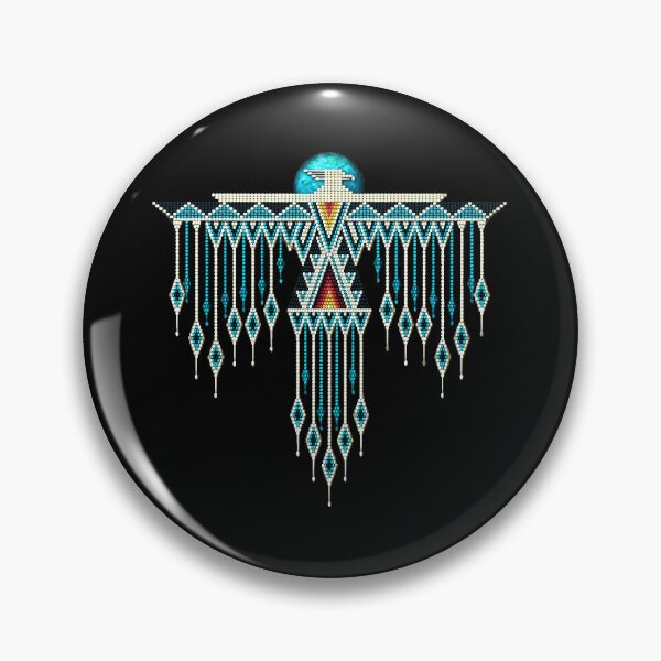 Item preview, Southwest Native American Style Thunderbird designed and sold by Wilahder44.