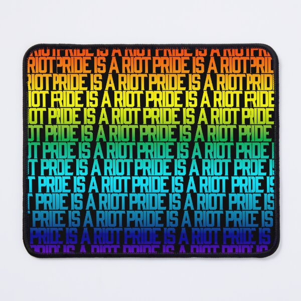Item preview, Pride is a Riot designed and sold by EcliptaDesign.