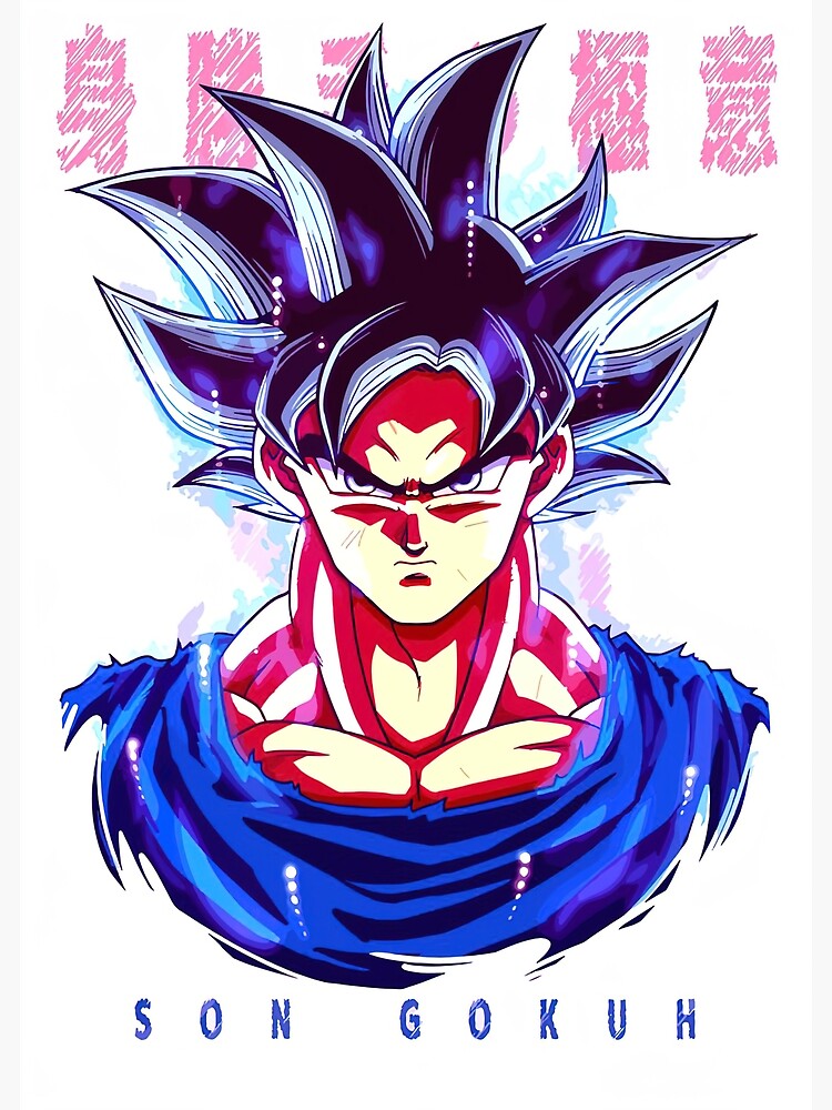 Goku vs Raditz Poster for Sale by LaurenIrmen28