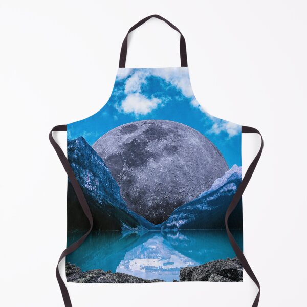 Item preview, blue mountain and blue sky designed and sold by berwies-artwork.