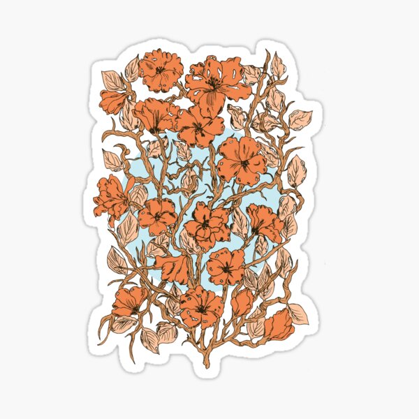 Spring Sticker