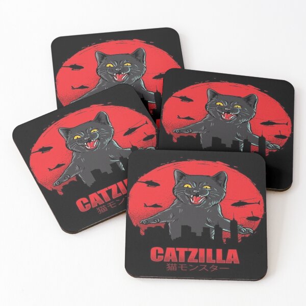 Item preview, Catzilla designed and sold by Judy Santhosh.