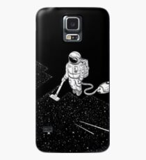 Cooler Raum-Kerl, der Raum-Sache tut Hülle & Klebefolie für Samsung Galaxy