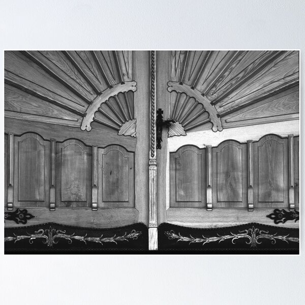 Item preview, Carved Door of New Chuch designed and sold by kitlew.