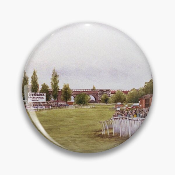 Item preview, Worcester Racecourse  designed and sold by Christopher Hughes.