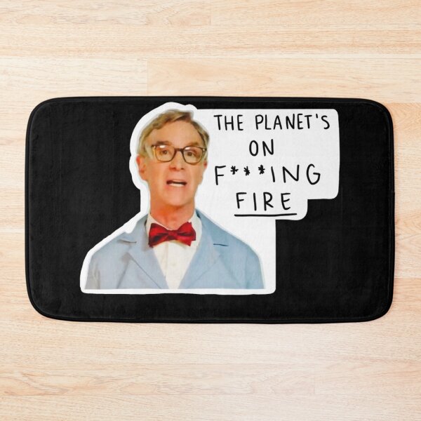 Item preview, Angry Bill Nye Classic  designed and sold by hinerboeyk.