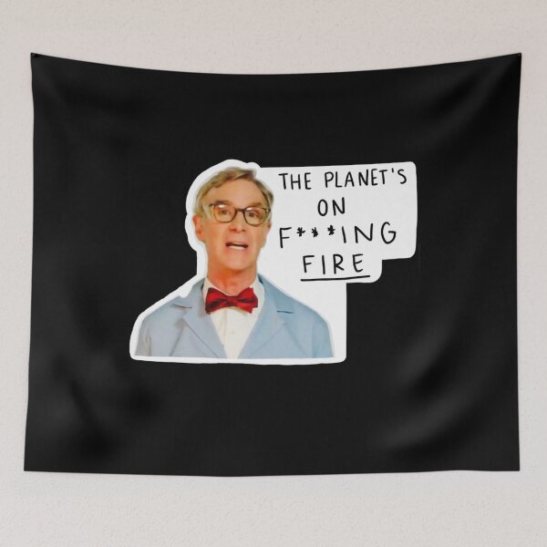 Item preview, Angry Bill Nye Classic  designed and sold by hinerboeyk.