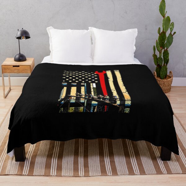Item preview, American Flag Ironworker and tools  designed and sold by Abigial360.