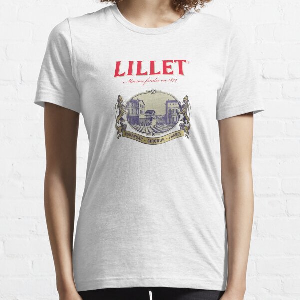 von podensac bis france-lillet-best-drink Essential T-Shirt
