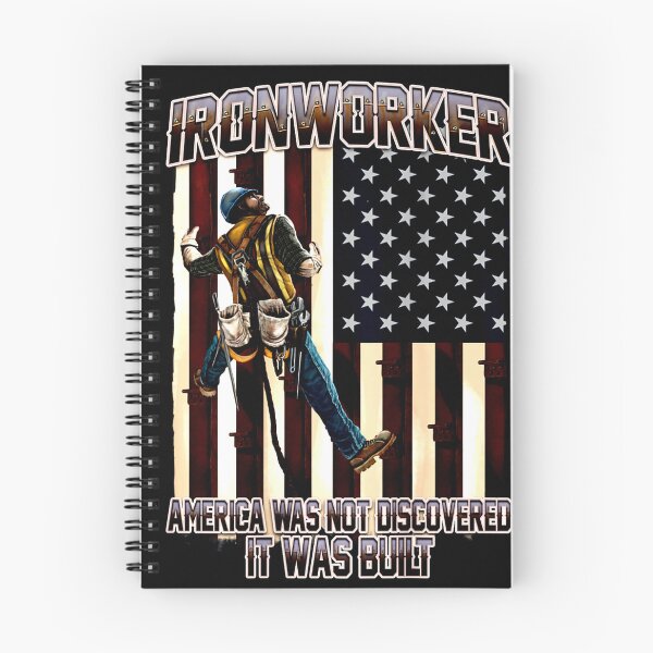 Item preview, Flag Ironworker designed and sold by Abigial360.
