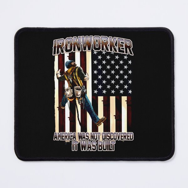 Item preview, Flag Ironworker designed and sold by Abigial360.