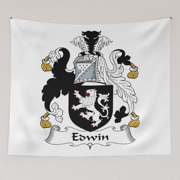 Item preview, Edwin (Wales) designed and sold by HaroldHeraldry.