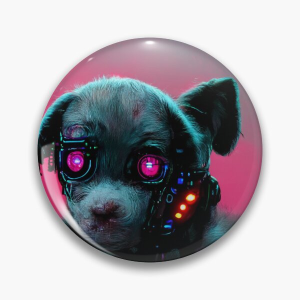 Item preview, Urban The Savarin - The Cyber Pup designed and sold by thelofidragon.