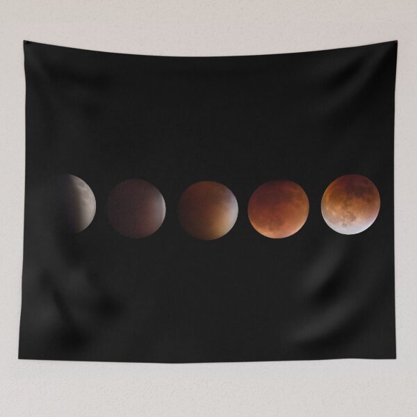 Item preview, Blood Moon Eclipse designed and sold by kellylugosisart.
