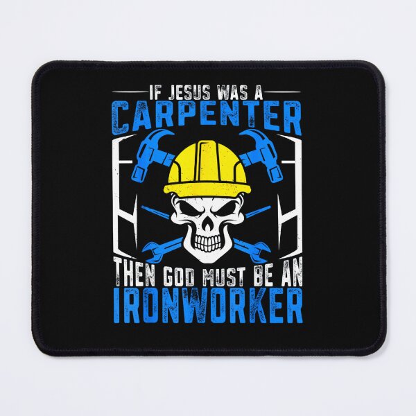 Item preview, Ironworker Carpenter designed and sold by Abigial360.