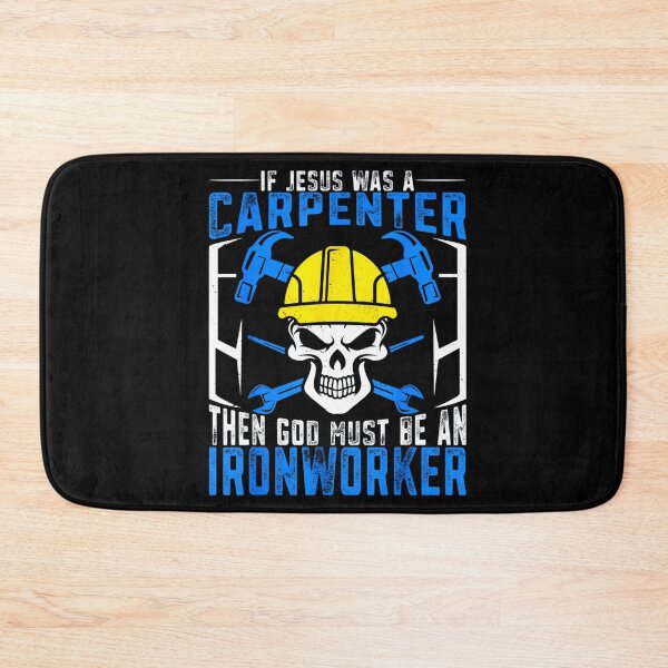 Item preview, Ironworker Carpenter designed and sold by Abigial360.