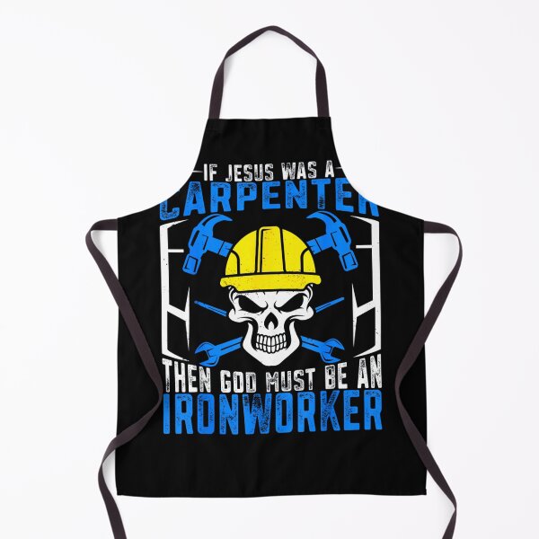 Item preview, Ironworker Carpenter designed and sold by Abigial360.
