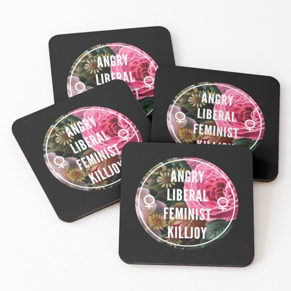 Item preview, Angry Liberal Feminist Killjoy Fitted  designed and sold by hinerboeyk.