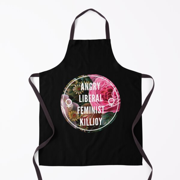 Item preview, Angry Liberal Feminist Killjoy Fitted designed and sold by hinerboeyk.
