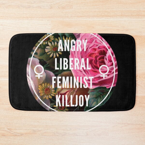 Item preview, Angry Liberal Feminist Killjoy Fitted  designed and sold by hinerboeyk.