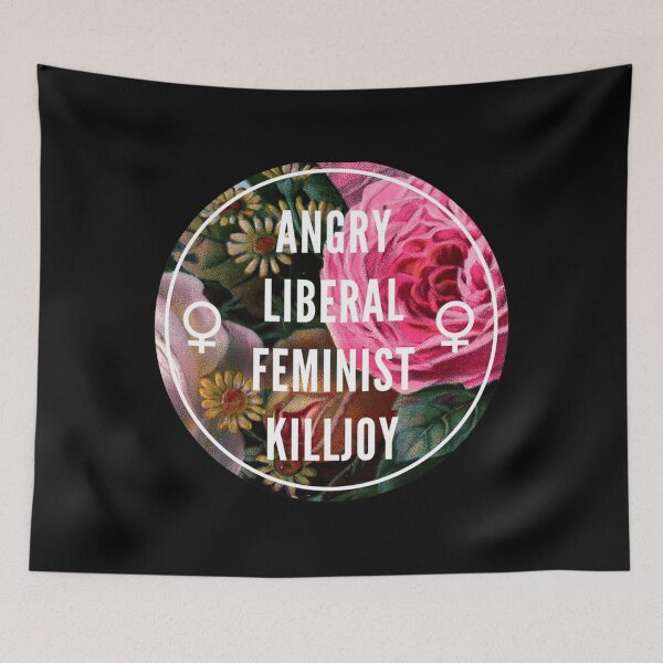 Item preview, Angry Liberal Feminist Killjoy Fitted  designed and sold by hinerboeyk.