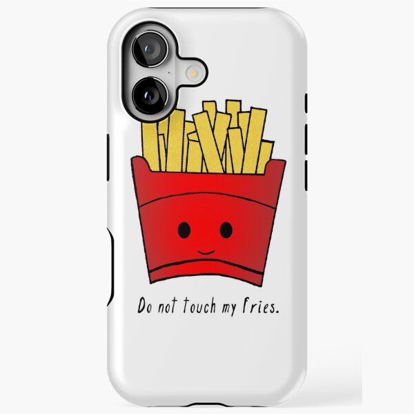 Do not touch my iPhone Case for Sale by pommunist Redbubble