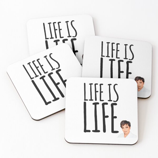 Item preview, Life is life according to Kris Jenner designed and sold by livetogether.