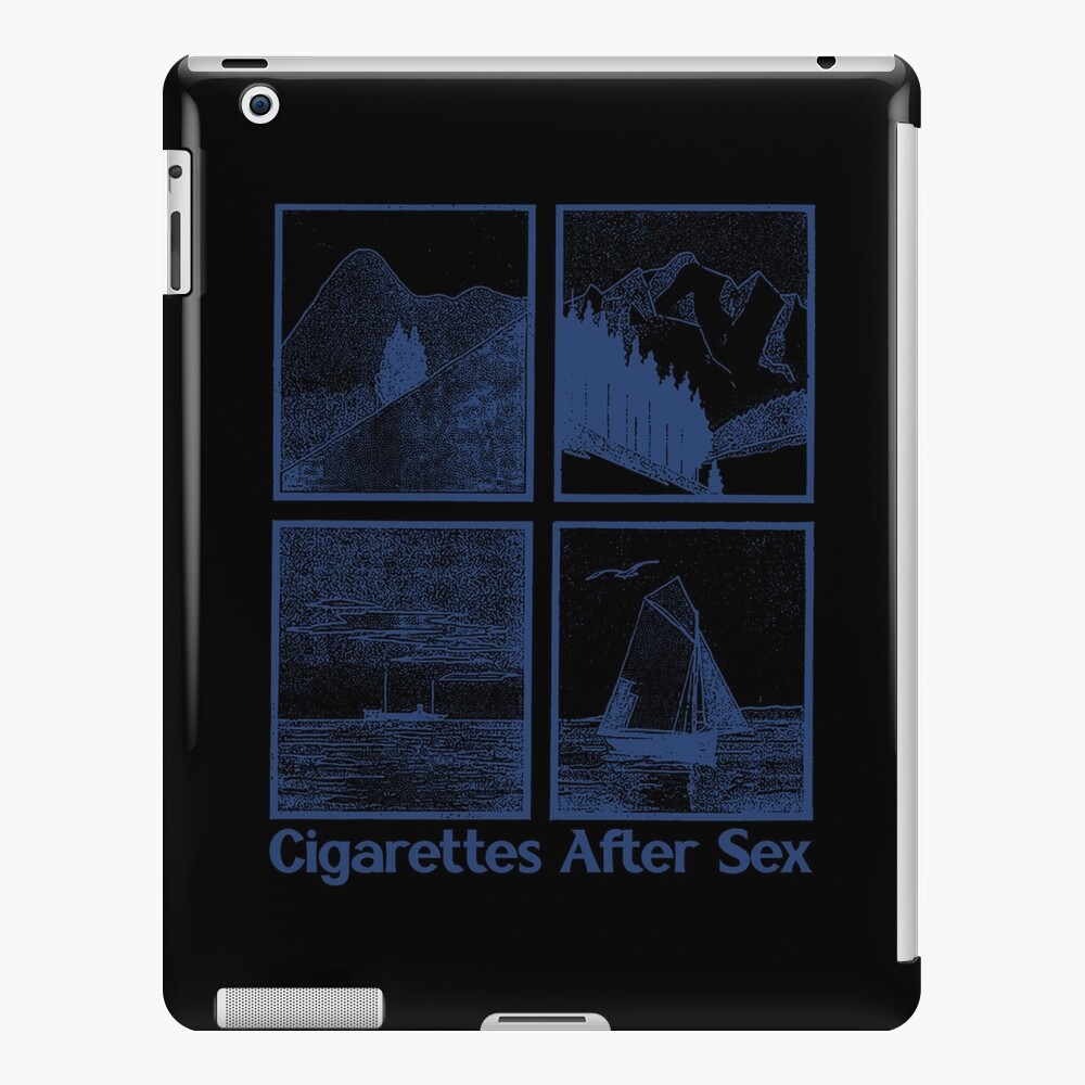 Cigarettes After Sex Great Model Original Retro Fan Art Design Ipad Case And Skin For Sale By 3070