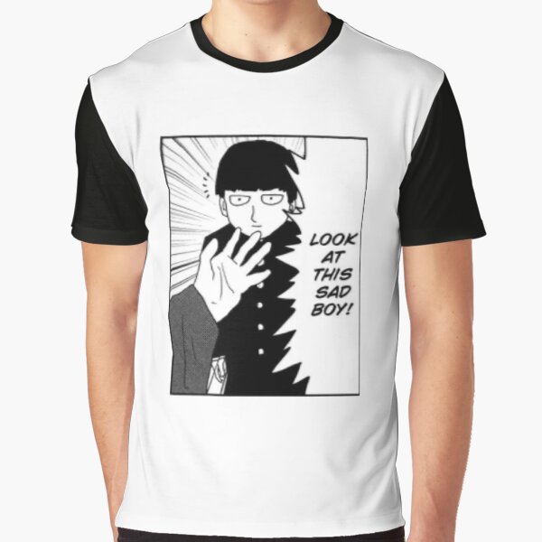 a sad boy Graphic T-Shirt