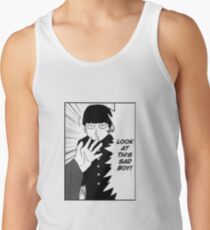 ein trauriger Junge Tanktop für Männer