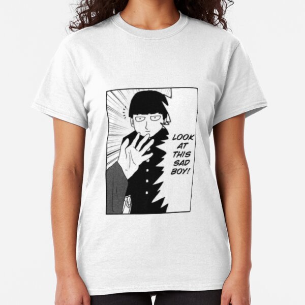 a sad boy Classic T-Shirt