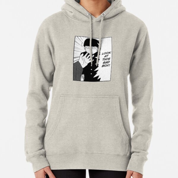 a sad boy Pullover Hoodie